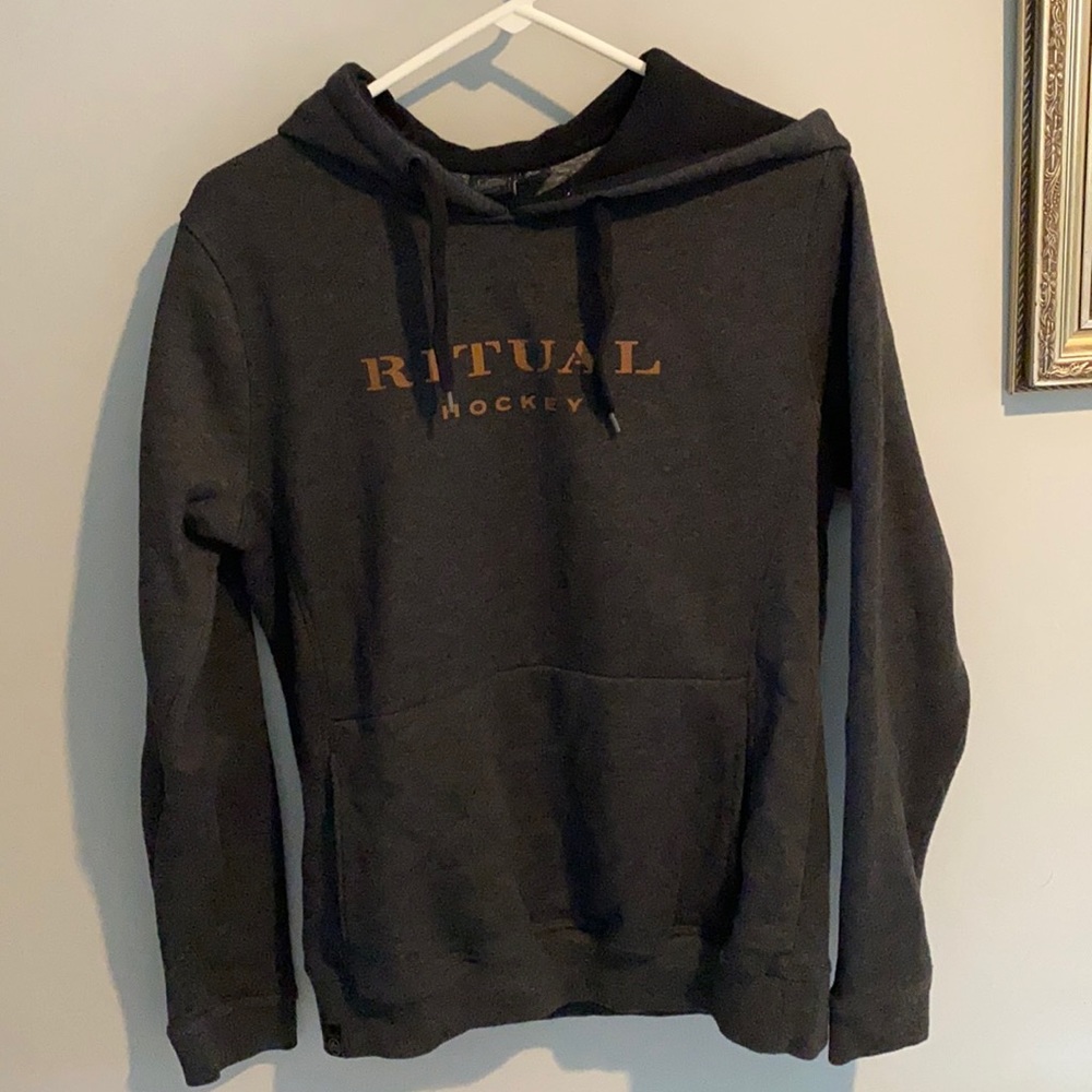 Ritual Hockey Hoodie VGUC